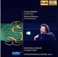 Mahler/Strauss R - Symphony No. 9/Tot Und Verklärung in der Gruppe CD bei Bengans Skivbutik AB (662723)