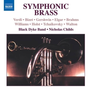 Various Composers - Symphonic Brass in der Gruppe Externt_Lager / Naxoslager bei Bengans Skivbutik AB (662736)