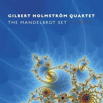 Gilbert Holmström Quartet - Mandelbrot Set in der Gruppe CD / Jazz/Blues bei Bengans Skivbutik AB (662923)