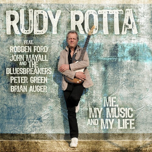 Rotta Rudy Feat. John Mayal And The - Me, My Music And My Life in der Gruppe CD / Rock bei Bengans Skivbutik AB (663111)