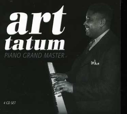Art Tatum - Piano Grand Master in der Gruppe CD / Jazz/Blues bei Bengans Skivbutik AB (663151)