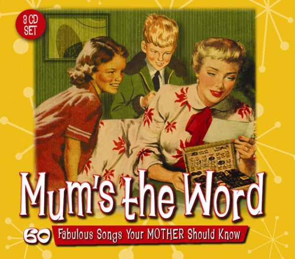 Various Artists - Mum's The Word in der Gruppe CD / Bestseller bei Bengans Skivbutik AB (663162)