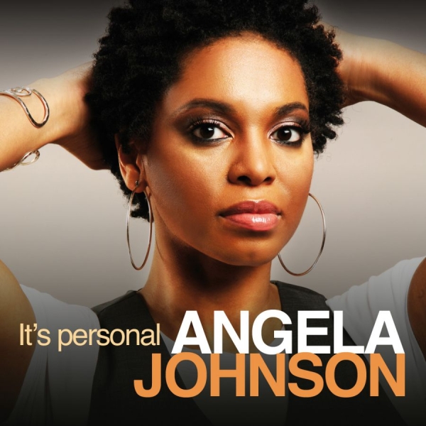 Johnson Angela - It's Personal in der Gruppe CD / RNB, Disco & Soul bei Bengans Skivbutik AB (663195)