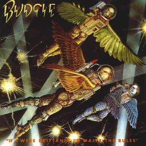 Budgie - If I Were Brittania (+ 2 Bonusspår) in der Gruppe CD bei Bengans Skivbutik AB (663226)