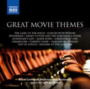 Various Composers - Great Movie Themes in der Gruppe Externt_Lager / Naxoslager bei Bengans Skivbutik AB (663264)
