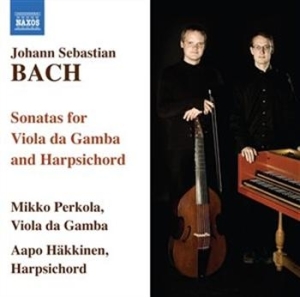 Bach J.S. - Sonatas For Viola Da Gamba in der Gruppe Externt_Lager / Naxoslager bei Bengans Skivbutik AB (663266)