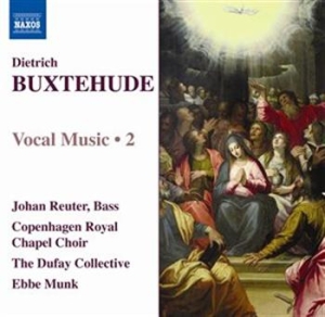 Buxtehude - Vocal Music Volume 2 in der Gruppe CD bei Bengans Skivbutik AB (663268)