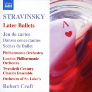 Stravinsky - Jeu De Cartes in der Gruppe Övrigt /  bei Bengans Skivbutik AB (663269)