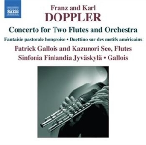 Doppler - Concerto For 2 Flutes in der Gruppe Externt_Lager / Naxoslager bei Bengans Skivbutik AB (663270)