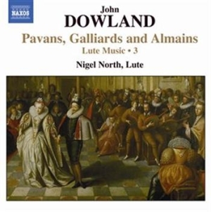 Dowland J - Lute Music Volume 3 in der Gruppe CD bei Bengans Skivbutik AB (663271)