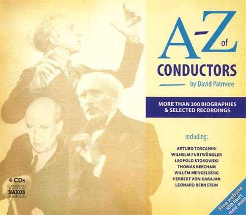 Various - A-Z Of Conductors in der Gruppe CD / Bestseller bei Bengans Skivbutik AB (663272)