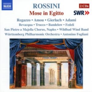 Rossini - Mose In Egitto in der Gruppe Externt_Lager / Naxoslager bei Bengans Skivbutik AB (663274)
