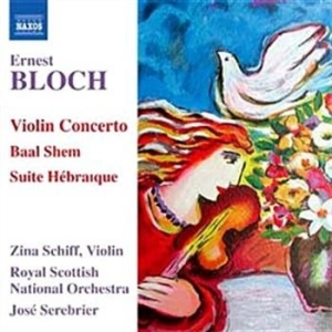 Bloch - Violin Concerto in der Gruppe Externt_Lager / Naxoslager bei Bengans Skivbutik AB (663275)