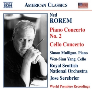 Rorem - Piano Concerto No. 2 in der Gruppe Externt_Lager / Naxoslager bei Bengans Skivbutik AB (663278)
