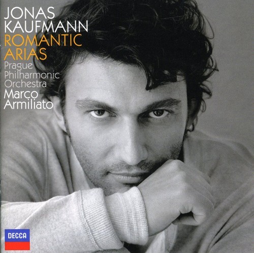 Jonas Kaufmann - Romantiska Arior - 2Cd in der Gruppe CD / Klassiskt bei Bengans Skivbutik AB (663304)