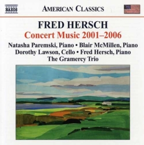 Hersch - Concert Music in der Gruppe Externt_Lager / Naxoslager bei Bengans Skivbutik AB (663325)