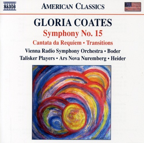Coates Gloria - Symphony No. 15 in der Gruppe CD / Klassiskt bei Bengans Skivbutik AB (663326)