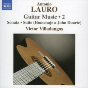 Lauro - Guitar Music Volume 2 in der Gruppe CD bei Bengans Skivbutik AB (663328)