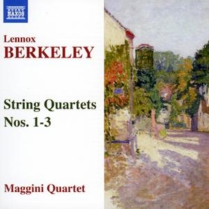 Berkeley L. - String Quartets in der Gruppe Externt_Lager / Naxoslager bei Bengans Skivbutik AB (663333)