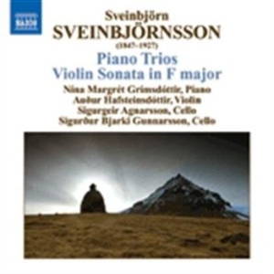 Sveinbjornsson - Solo Piano And Chamber Music in der Gruppe Externt_Lager / Naxoslager bei Bengans Skivbutik AB (663335)