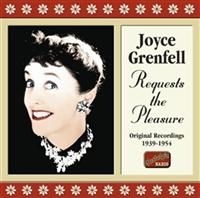 Joyce Grenfell - Various Works in der Gruppe CD / Dansband-Schlager bei Bengans Skivbutik AB (663340)