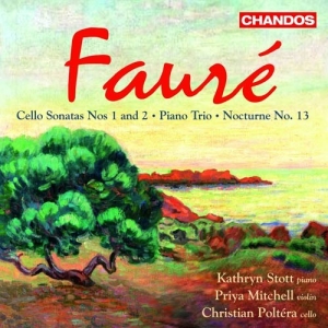 Faure - Cello Sonatas in der Gruppe Externt_Lager / Naxoslager bei Bengans Skivbutik AB (663343)
