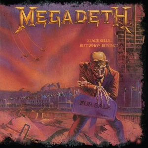 Megadeth - Peace Sells...But Who's Buying in der Gruppe UNSERE TIPPS / Am beliebtesten cd-klassiker bei Bengans Skivbutik AB (663431)