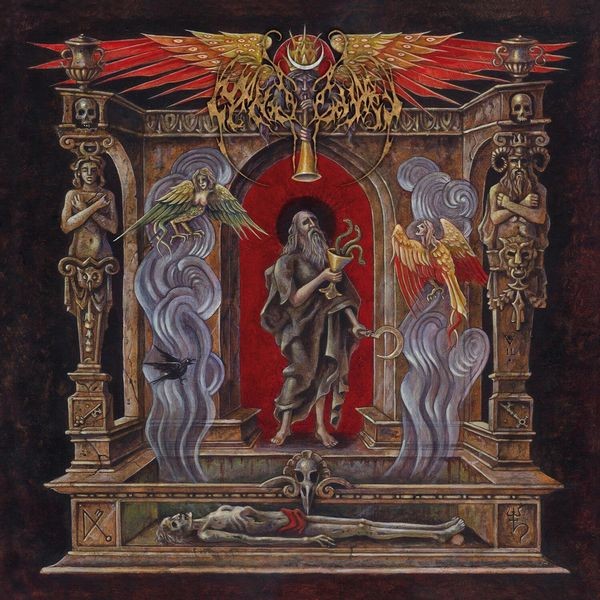 Nightbringer - Hierophany Of The Open Grave in der Gruppe CD / Hårdrock/ Heavy metal bei Bengans Skivbutik AB (663533)