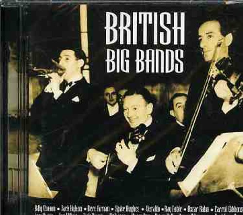 Various Artists - British Big Bands in der Gruppe CD / Pop bei Bengans Skivbutik AB (663787)