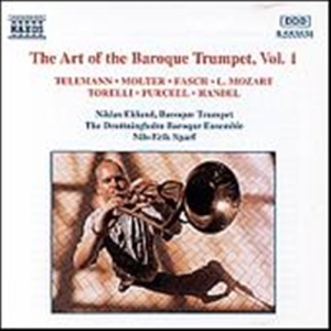 Various - The Art Of The Baroque Trumpet in der Gruppe Externt_Lager / Naxoslager bei Bengans Skivbutik AB (663870)