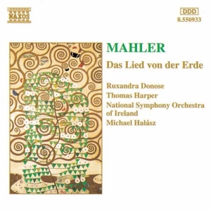 Mahler Gustav - Lied Von Der Erde in der Gruppe Externt_Lager / Naxoslager bei Bengans Skivbutik AB (663873)