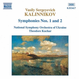 Kalinnikov Vasily Sergeyevich - Symphonies 1 & 2 in der Gruppe Externt_Lager / Naxoslager bei Bengans Skivbutik AB (663879)