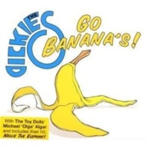 Dickies The - Go Bananas An Evening With in der Gruppe CD bei Bengans Skivbutik AB (663999)