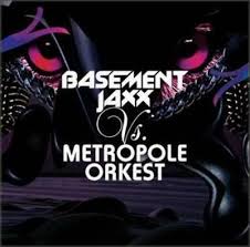Basement Jaxx Vs Metropole Orkest - Basement Jaxx Vs Metropole Orkest in der Gruppe CD bei Bengans Skivbutik AB (664035)