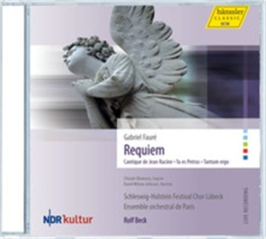 Faure - Requiem in der Gruppe Externt_Lager / Naxoslager bei Bengans Skivbutik AB (664043)