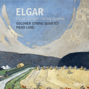 Elgar - Piano Quintet & String Quartet in der Gruppe Externt_Lager / Naxoslager bei Bengans Skivbutik AB (664076)