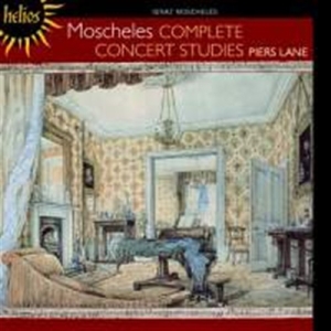 Moscheles - Complete Concert Studies in der Gruppe CD bei Bengans Skivbutik AB (664078)