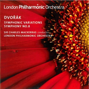 Claudio Abbado - Symphonic Variations/Sym.No.8 in der Gruppe CD / Klassiskt,Övrigt bei Bengans Skivbutik AB (664079)