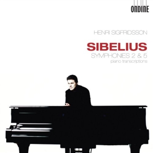 Sibelius - Symphonies 2 & 5 (Piano Transcripti in der Gruppe Externt_Lager / Naxoslager bei Bengans Skivbutik AB (664137)