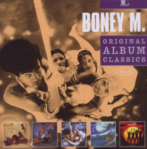 Boney M. - Original Album Classics in der Gruppe CD / Pop-Rock,Övrigt bei Bengans Skivbutik AB (664150)