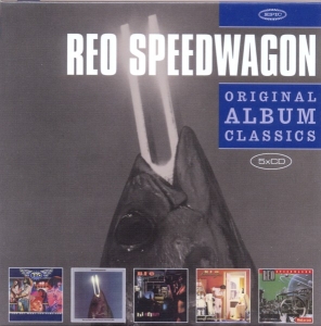 Reo Speedwagon - Original Album Classics in der Gruppe Minishops / AOR bei Bengans Skivbutik AB (664158)