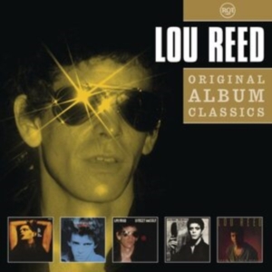 Reed Lou - Original Album Classics in der Gruppe Minishops / Lou Reed bei Bengans Skivbutik AB (664162)