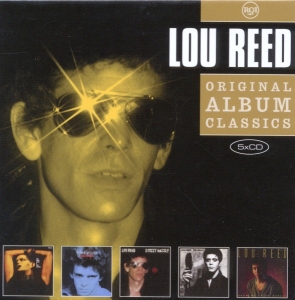 Reed Lou - Original Album Classics in der Gruppe Minishops / Lou Reed bei Bengans Skivbutik AB (664162)