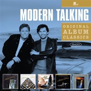 Modern Talking - Original Album Classics in der Gruppe CD / Pop-Rock,Övrigt bei Bengans Skivbutik AB (664168)