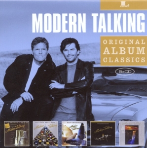 Modern Talking - Original Album Classics in der Gruppe CD / Pop-Rock,Övrigt bei Bengans Skivbutik AB (664168)