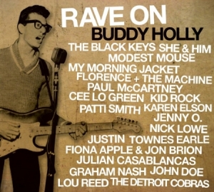 Various Artists - Rave On Buddy Holly in der Gruppe CD / Pop bei Bengans Skivbutik AB (664184)