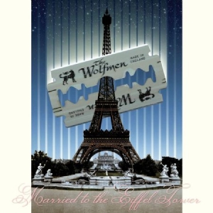 Wolfmen - Married To The Eiffel Tower in der Gruppe CD / Rock bei Bengans Skivbutik AB (664193)