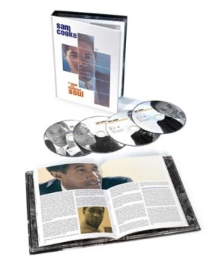 Sam Cooke - Man Who Invented Soul in der Gruppe CD bei Bengans Skivbutik AB (664213)