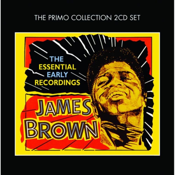 Brown James - Essential Early Recordings in der Gruppe CD / RNB, Disco & Soul bei Bengans Skivbutik AB (664287)