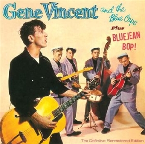 VINCENT GENE - And His Blue Caps/Blue.. in der Gruppe CD / Övrigt bei Bengans Skivbutik AB (664314)